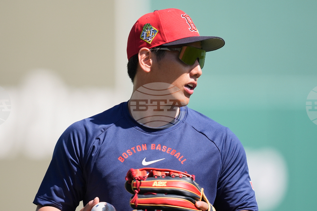 Red Sox Spring Baseball