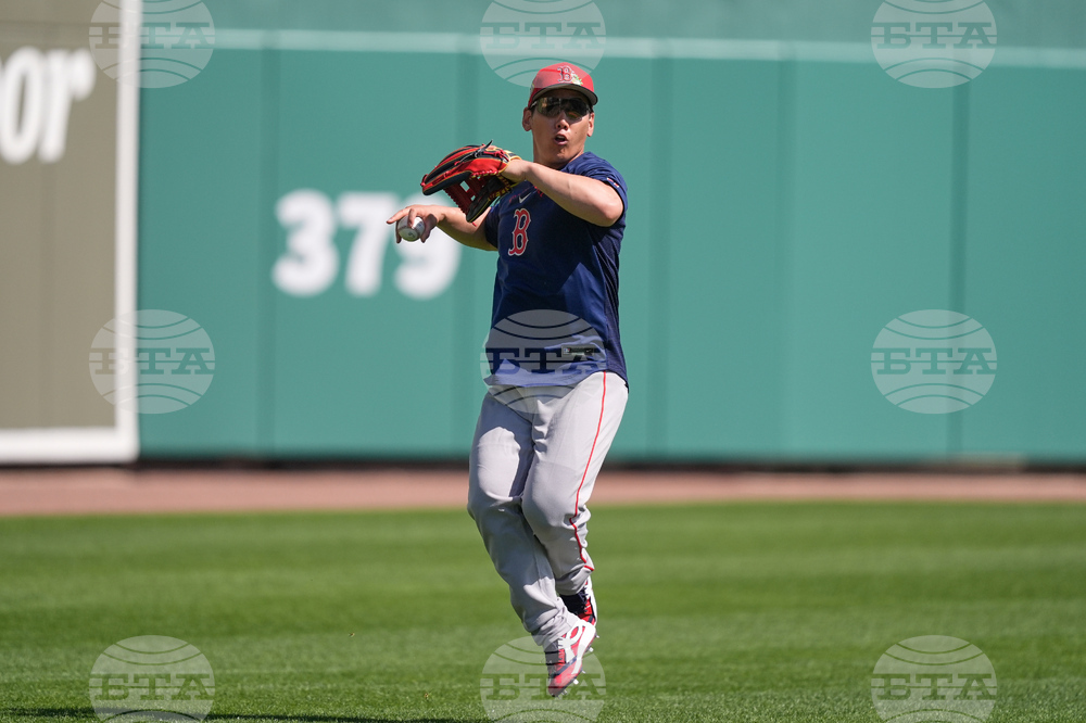 Red Sox Spring Baseball
