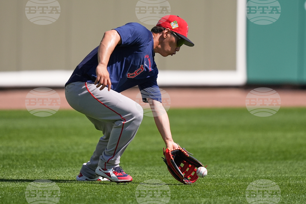Red Sox Spring Baseball
