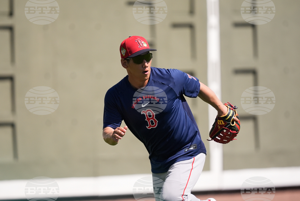 Red Sox Spring Baseball