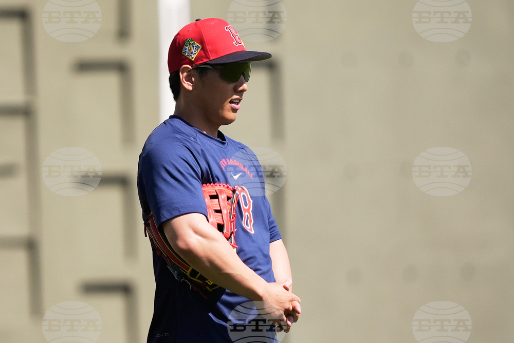 Red Sox Spring Baseball