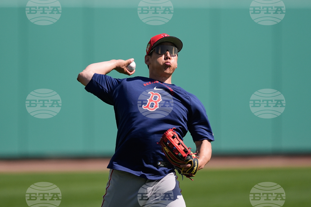Red Sox Spring Baseball