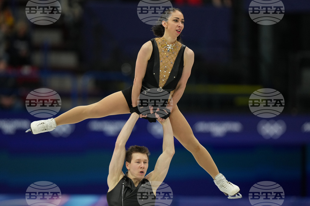 Milan Cortina Olympics Figure Skating