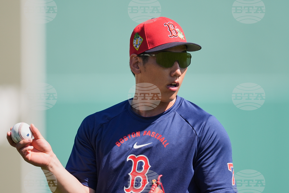 Red Sox Spring Baseball