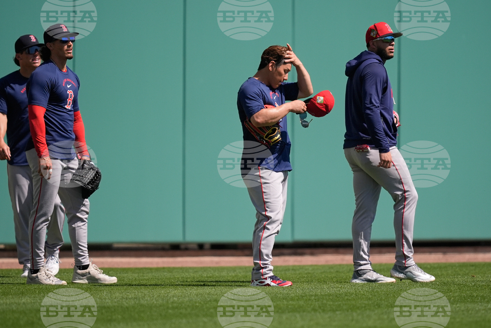 Red Sox Spring Baseball