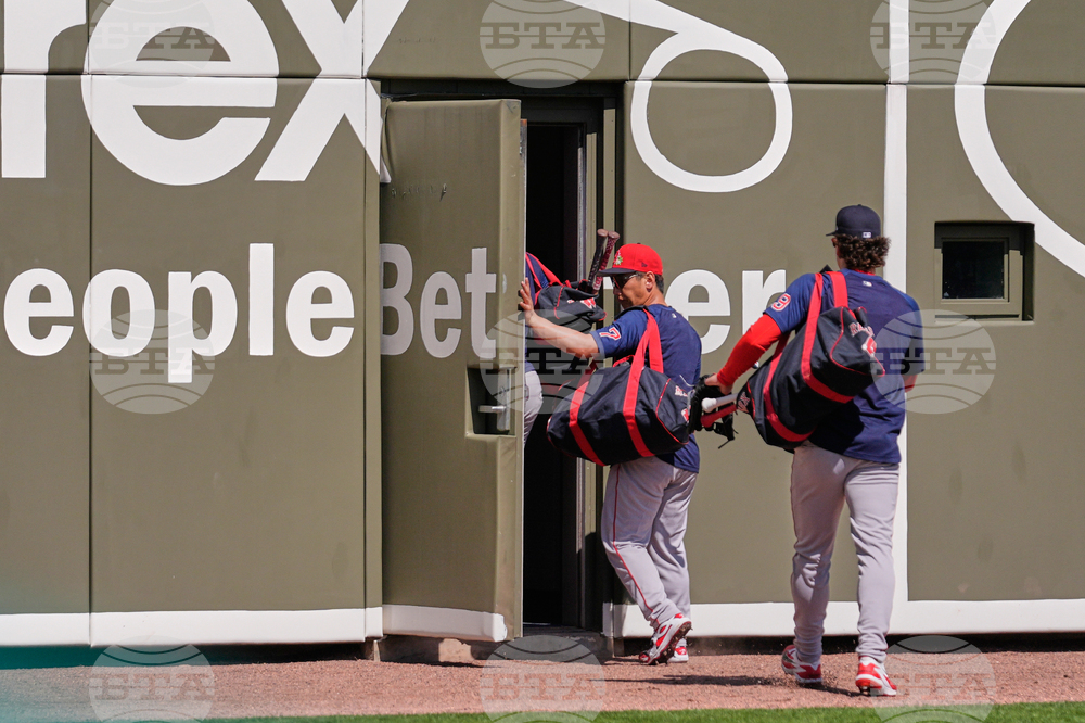 Red Sox Spring Baseball
