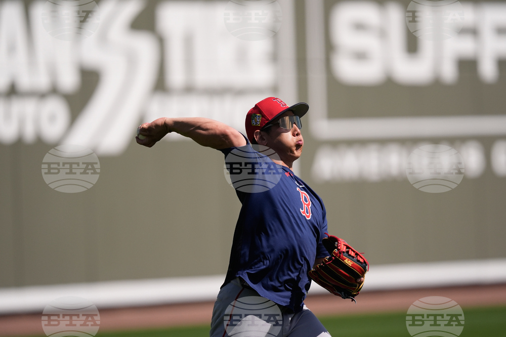 Red Sox Spring Baseball