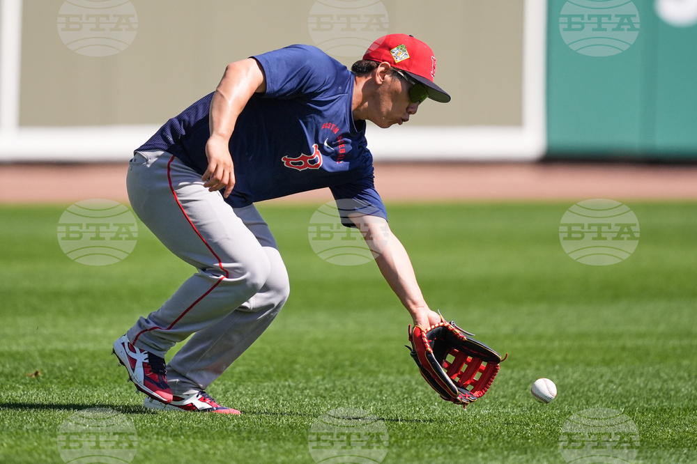 Red Sox Spring Baseball