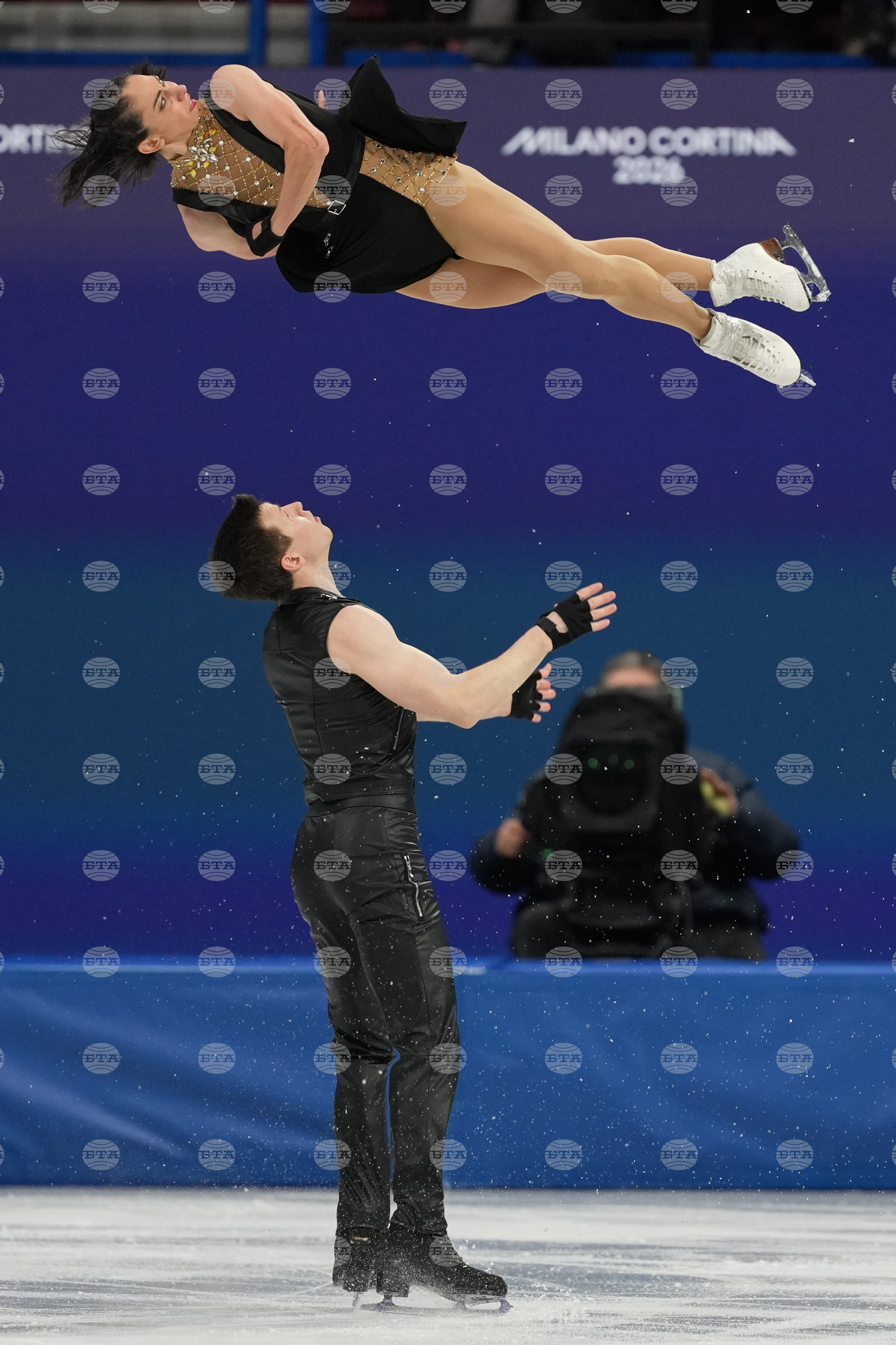 Milan Cortina Olympics Figure Skating