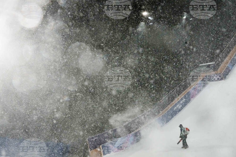 APTOPIX Milan Cortina Olympics Freestyle Skiing