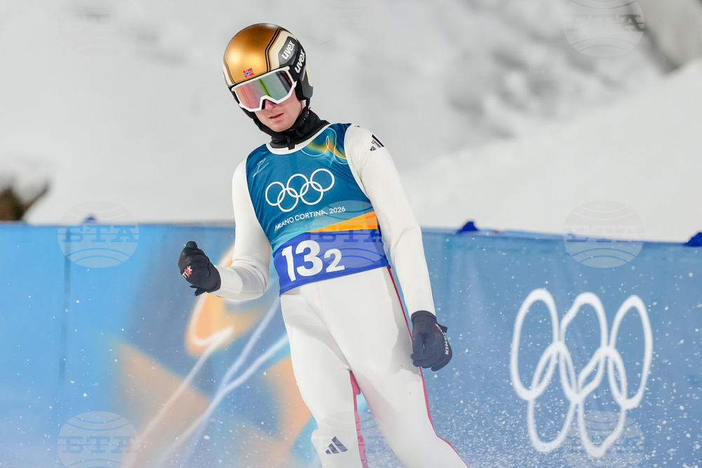 Milan Cortina Olympics Ski Jumping