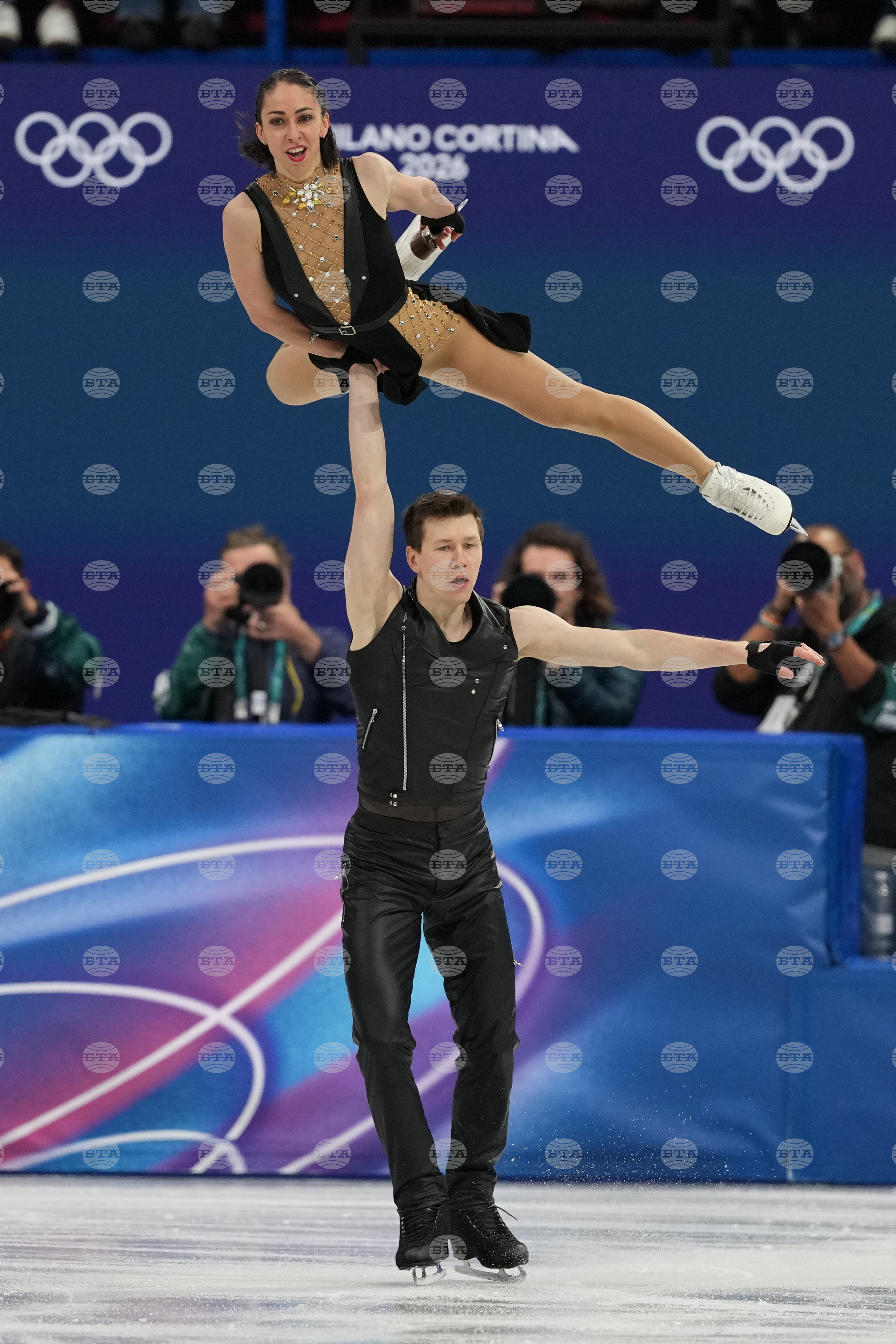 Milan Cortina Olympics Figure Skating