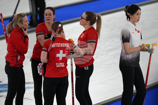 Milan Cortina Olympics Curling