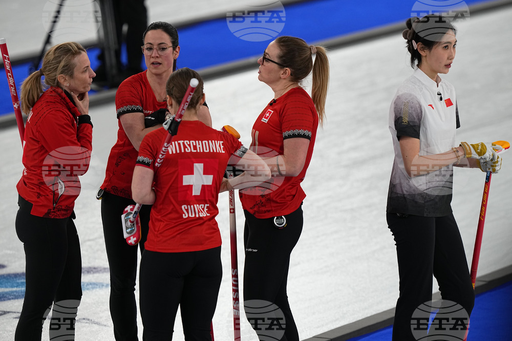 Milan Cortina Olympics Curling