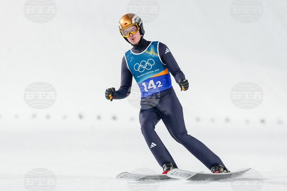 Milan Cortina Olympics Ski Jumping