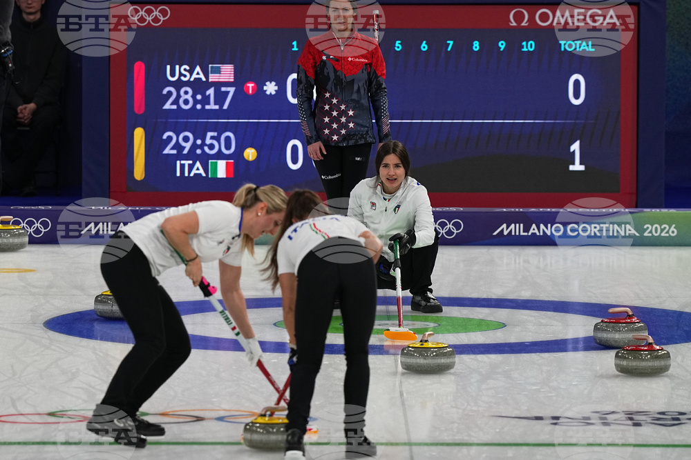 Milan Cortina Olympics Curling