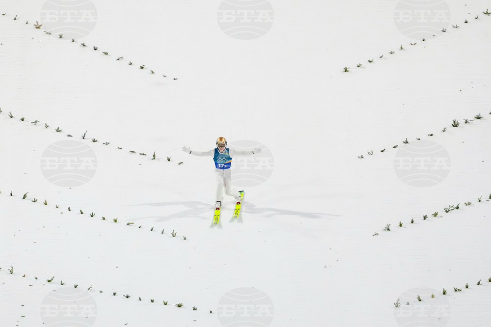 Milan Cortina Olympics Ski Jumping