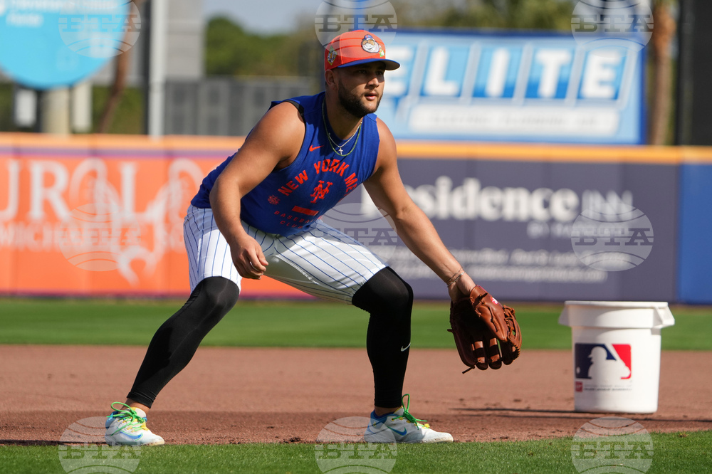 Mets Spring Baseball