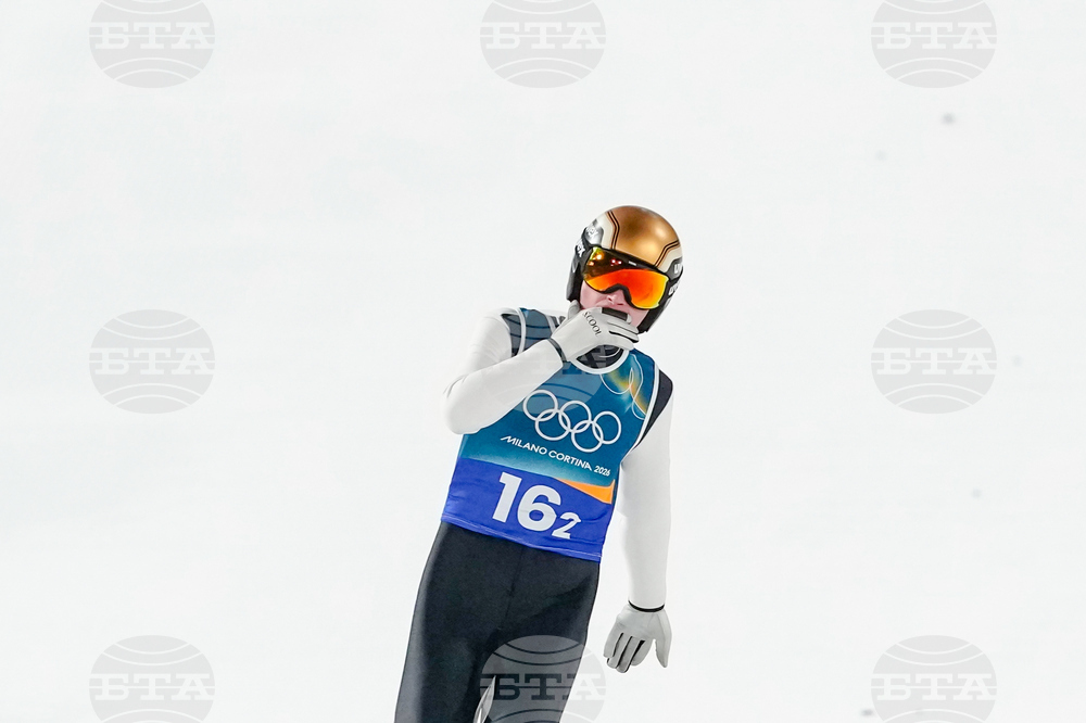 Milan Cortina Olympics Ski Jumping