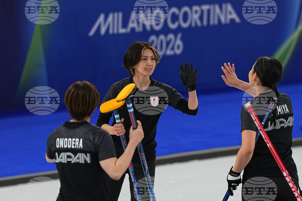 Milan Cortina Olympics Curling