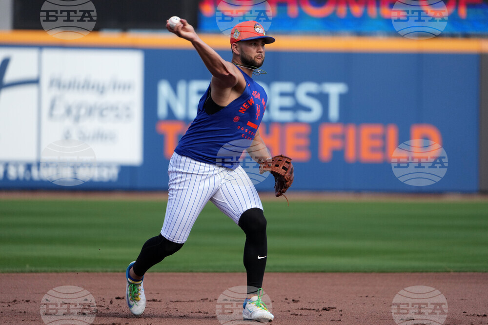 Mets Spring Baseball