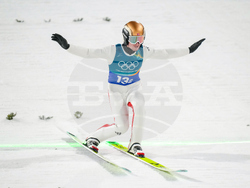 Milan Cortina Olympics Ski Jumping