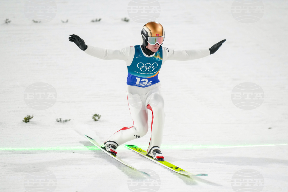 Milan Cortina Olympics Ski Jumping