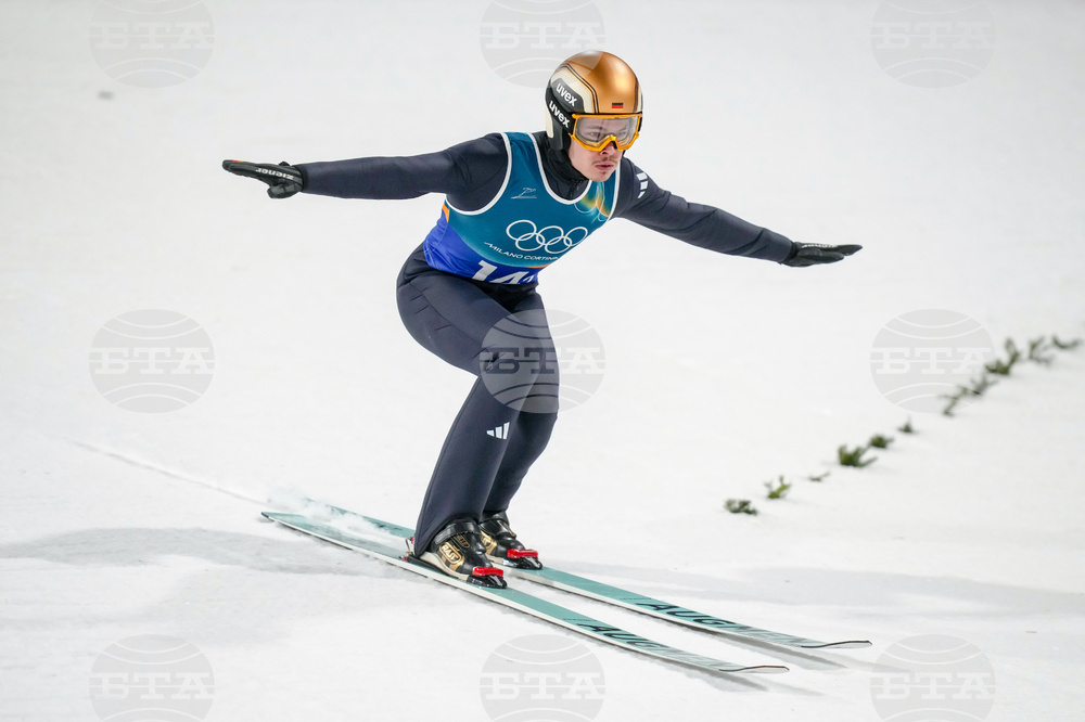 Milan Cortina Olympics Ski Jumping