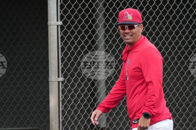 Angels Spring Baseball