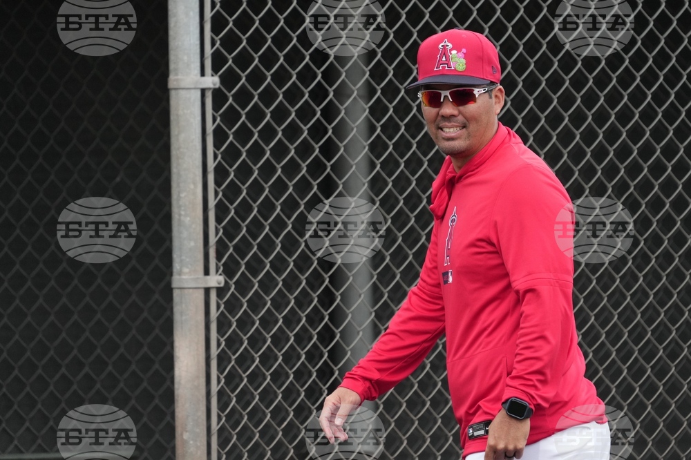 Angels Spring Baseball
