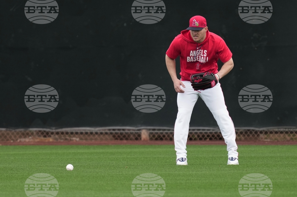 Angels Spring Baseball