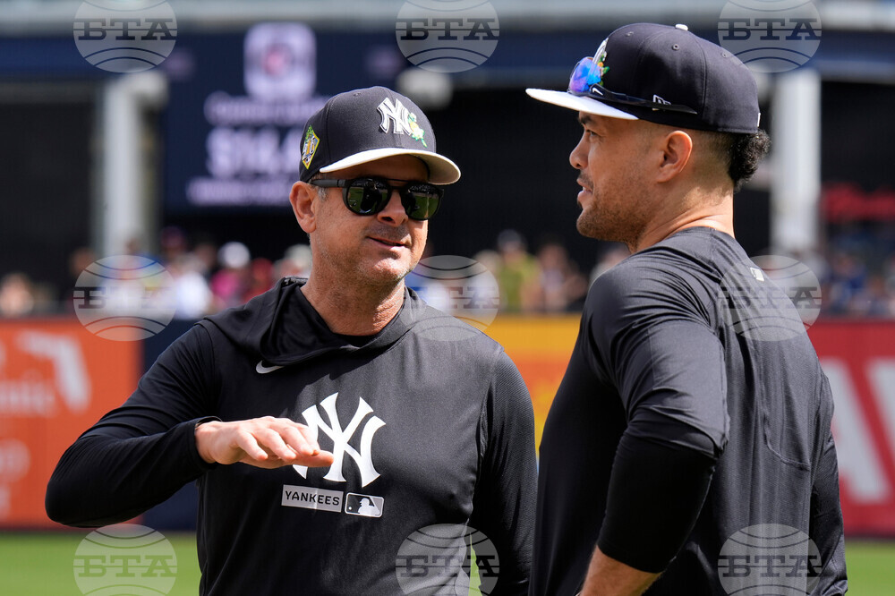 Yankees Spring Baseball