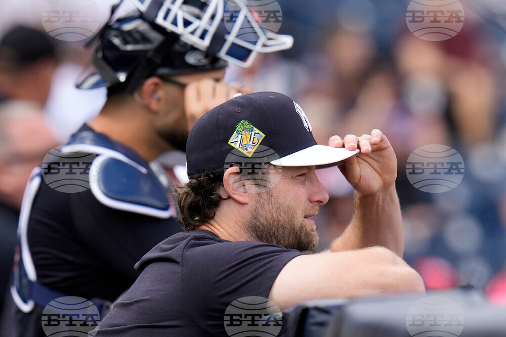Yankees Spring Baseball