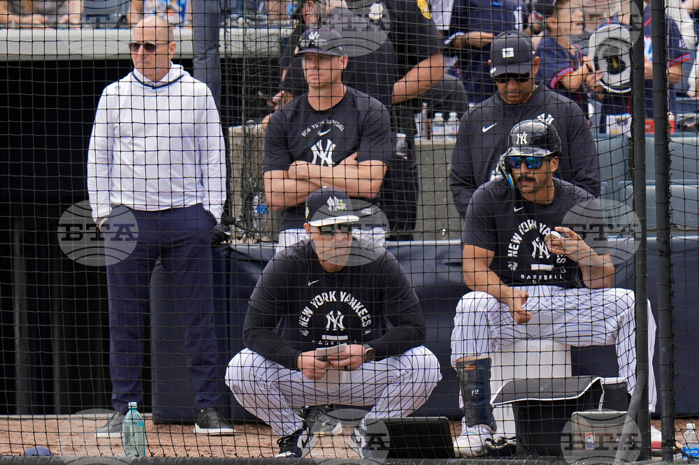 Yankees Spring Baseball