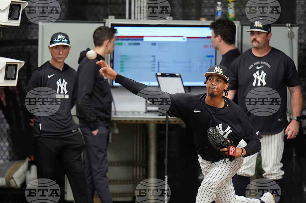 Yankees Spring Baseball