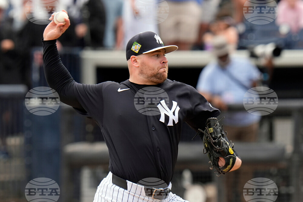 Yankees Spring Baseball