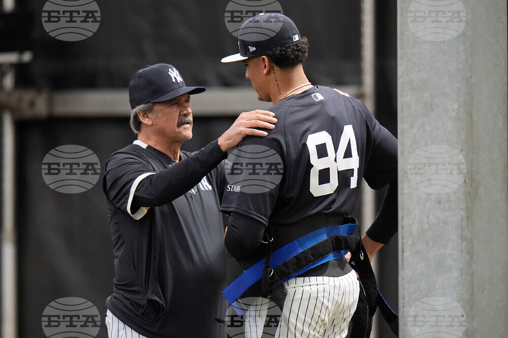 Yankees Spring Baseball