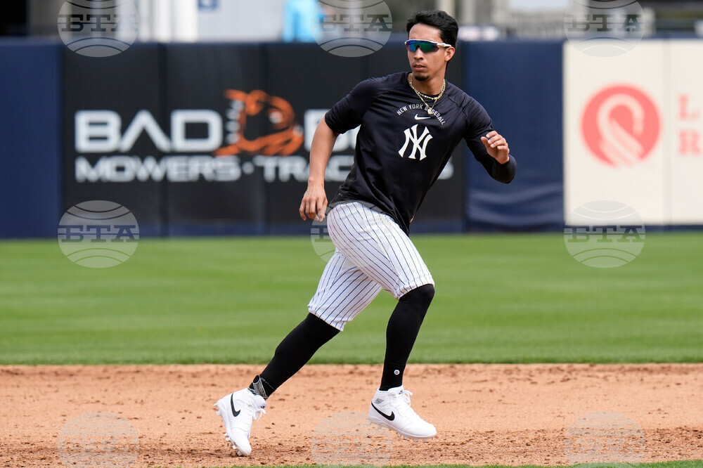 Yankees Spring Baseball