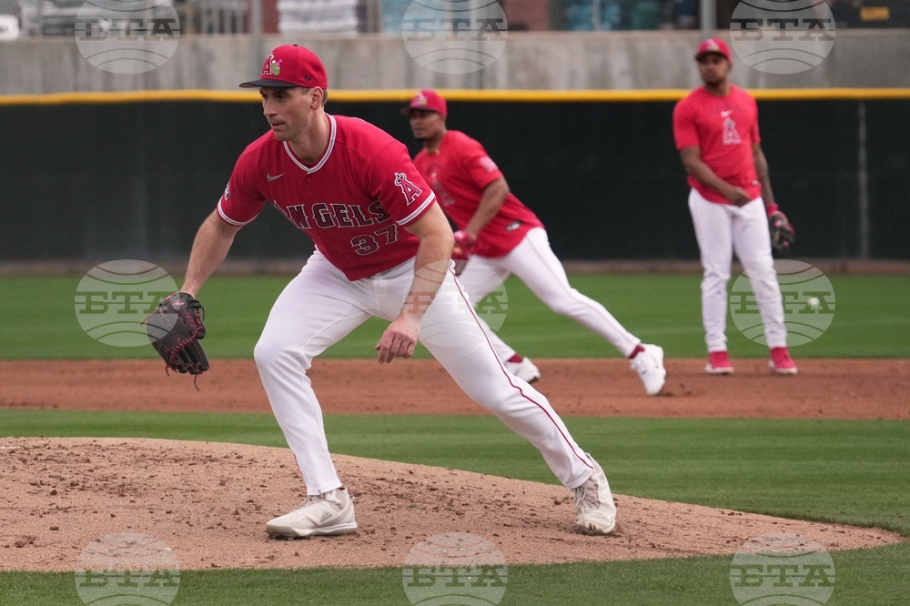 Angels Spring Baseball