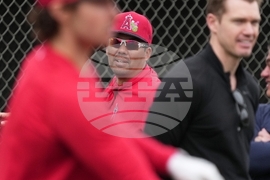 Angels Spring Baseball