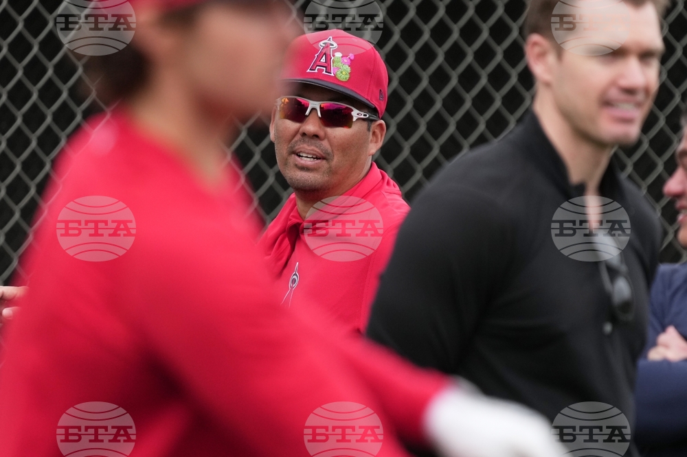 Angels Spring Baseball