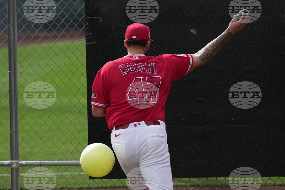 Angels Spring Baseball