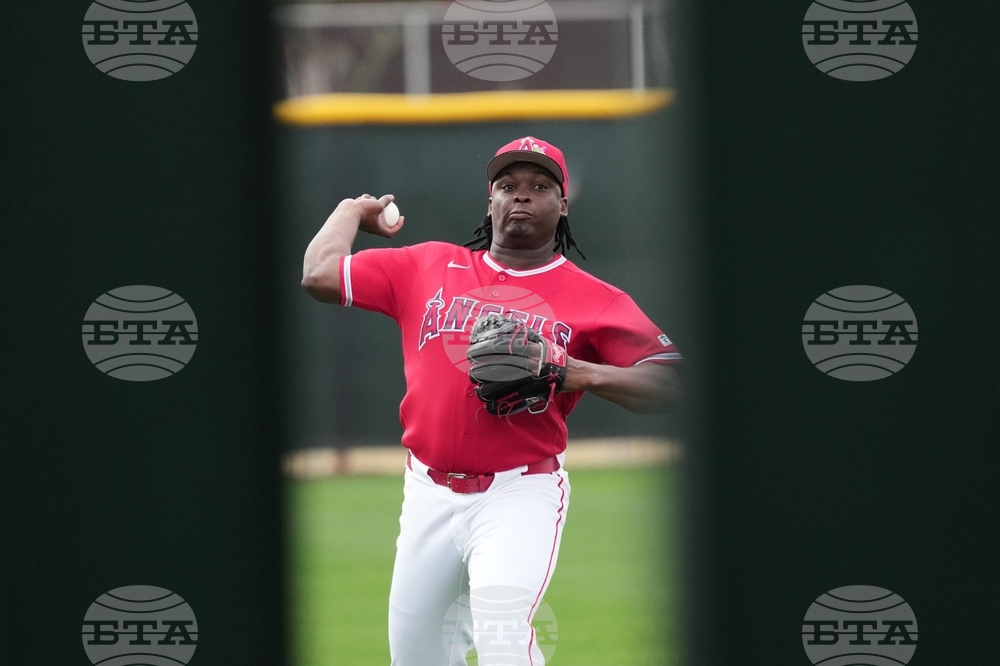 Angels Spring Baseball