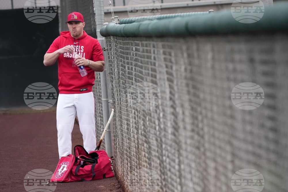 Angels Spring Baseball