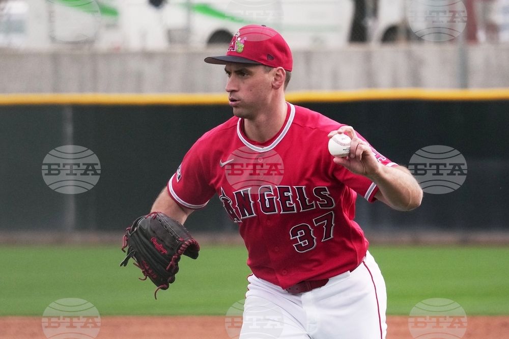 Angels Spring Baseball