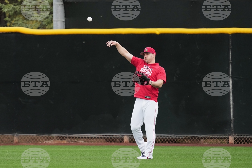 Angels Spring Baseball