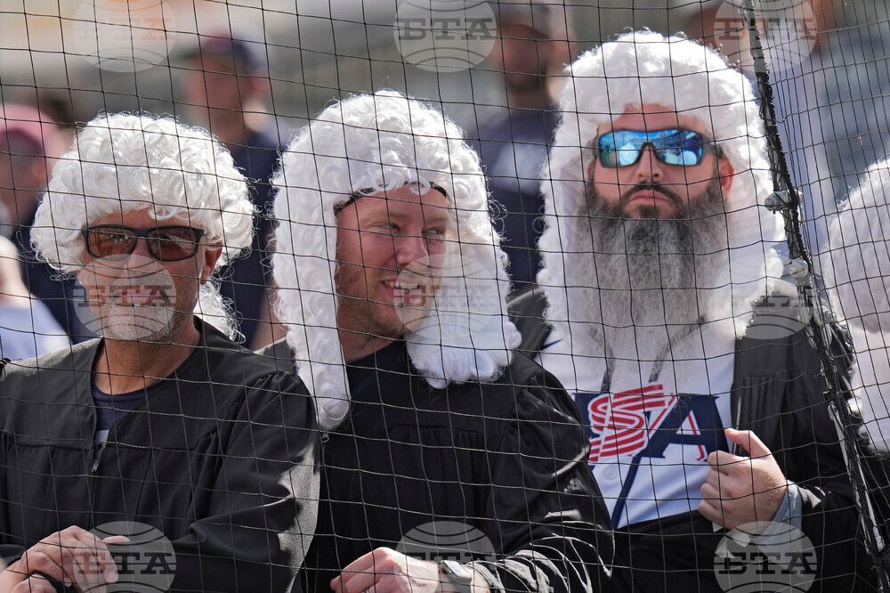 APTOPIX Yankees Spring Baseball