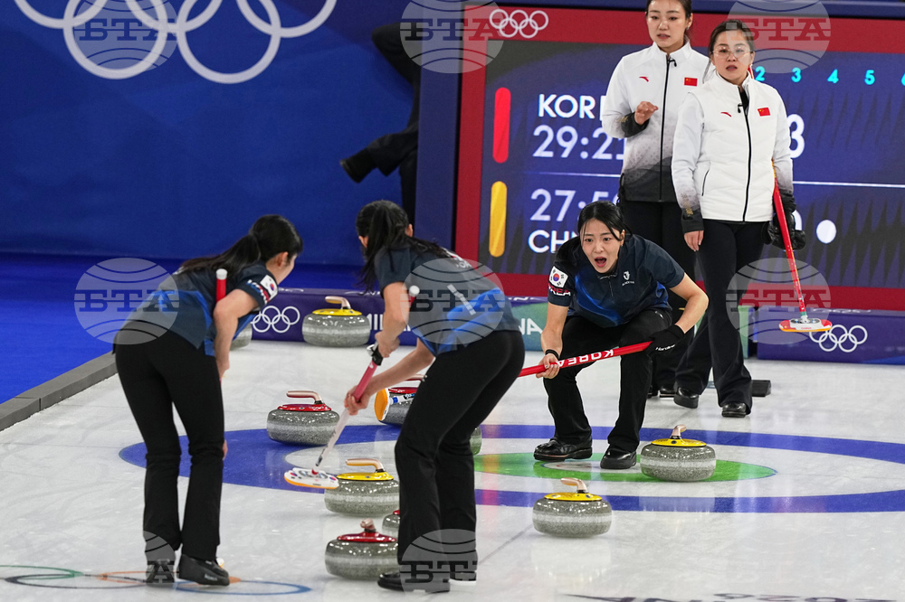 Milan Cortina Olympics Curling