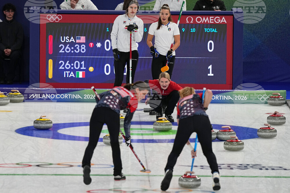 Milan Cortina Olympics Curling