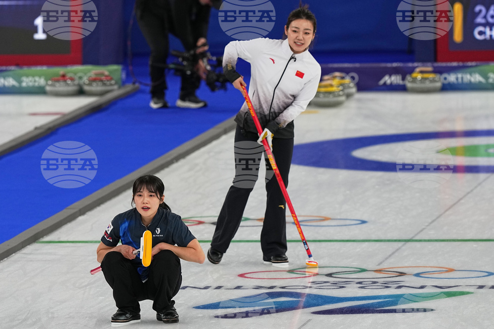 Milan Cortina Olympics Curling